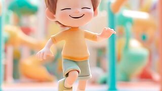 Kids. Menari