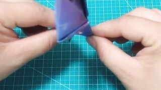folding paper frog