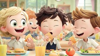 Makan makan kids