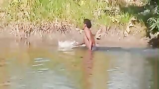 Nangkep ikan