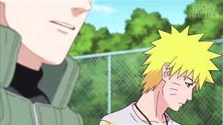 Shikamaru Ensina Naruto a Crescer Após a Perda
