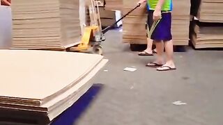Work again