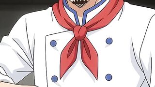 Sanji One piece Cooking ai Generated