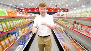 Eat Everything In A Grocery Store, Win $1,000,000