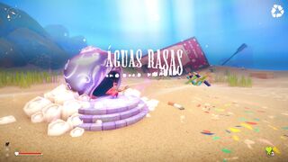 ANOTHER CRABS THEASURE: águas rasa