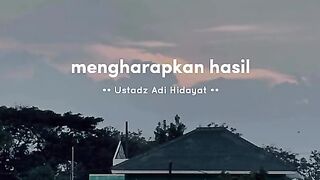 Jangan mengharapkan hasil...