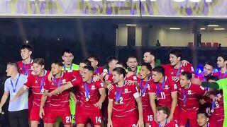 Saat indonesia angkat tropi pertama #FIFAASEANCUP2026#