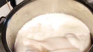 MUGBANG AYAM MENTAH
