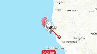San Francisco to Russia by Boat?! 5,625 KM to the Edge of America