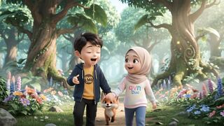 Misteri Cahaya di Hutan Misteri