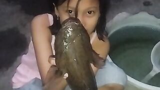 Catching catfish