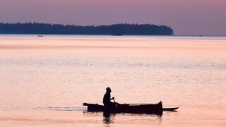 sunset Indonesia