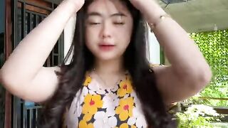 A Girl Willing to Sign a Contract with a Skincare Company