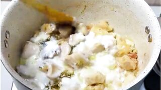 Creamy Chicken Malai Boti Recipe (Part 3) #shorts #cooking #viral