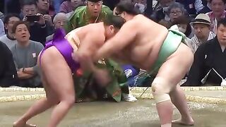 Match Final " Sumo Japan "#viral😀😀❤️