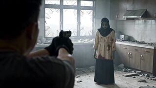 UNEXPECTED PLOT TWIST! A Zombie Apocalypse Love Story [AI Short Film] 😭❤️