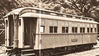 A luxury train in the Dutch East Indies, 1938.