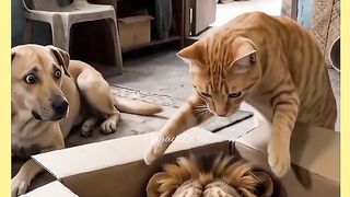 GATO MUITO INTELIGENTE