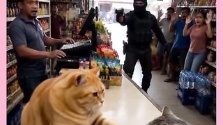 OS GATOS A CABOU COM AGRAÇA