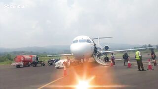 Arriving in Wewak