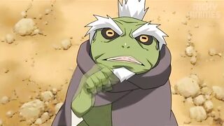 O Treino Secreto de Naruto no Monte Myoboku #shorts #anime #dublado