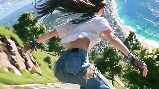 THIS SKATEBOARD RIDE IS PURE FREEDOM..