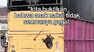Anak nakal tidak semuany gagal