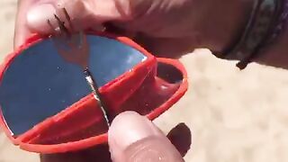This Solar Lighter Needs NO Fuel! ☀️🔥 Watch the Sun Start a Fire!