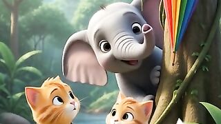 When the tiniest friend has the biggest heart!