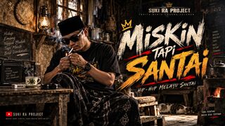 MISKIN TAPI SANTAI - HIP-HOP REALITA - SUKI RA PROJECT