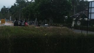 Parkiran mess Ansor cup
