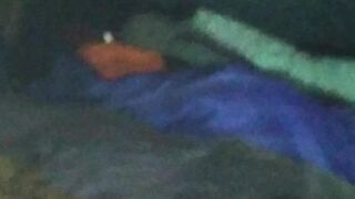 The Nighttime Atmosphere in The Lakeside Tent