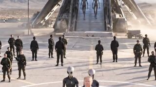 Ufo em base secreta nos EUA