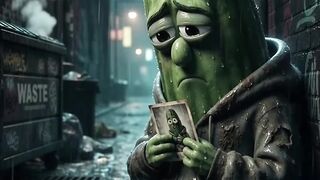 He Was Homeless… Until One Photo Changed Everything 🥒😭