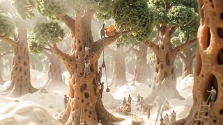 I Found a Giant Gulab Jamun Forest 😱🍯 | Miniature Food World