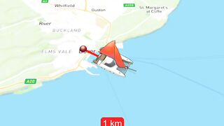 England to France is Only 42 KM?! Dover to Calais in 90 Minutes