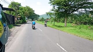 On the way in pangandaran