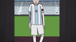 Lionel Messi (The GOAT). video. Emotional. Motivational. Football.