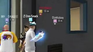 FREE FIRE PUSH RENK