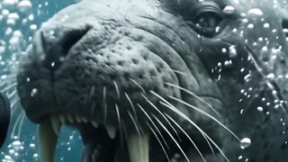 We Found Something Terrifying Beneath the Ruins… 🌊😳