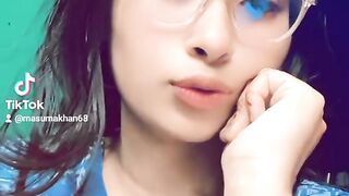 Cute Girl with Glasses 💙 | Beautiful & Aesthetic Look
