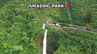 Keindahan air terjun di Tasikmalaya Jawa barat