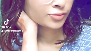 Beautiful Girl Aesthetic Look 💙✨ | Cute Selfie Video | Trending Short