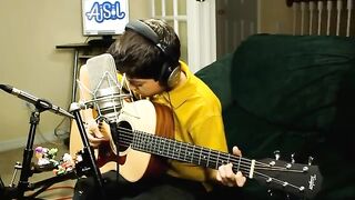 11 year old kid covers Bruno Mars! Awesome cover