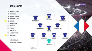 France vs Belgium  4:1 | 05. 10. 2026 | UEFA Nations League