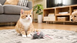 😂 Cat vs Dog — Funniest Toy Battle Ever! 🐱🐶