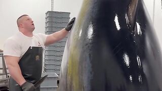 Cutting fish