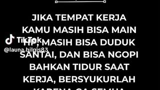 Mensyukuri apa yang ada