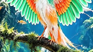 Singing birds