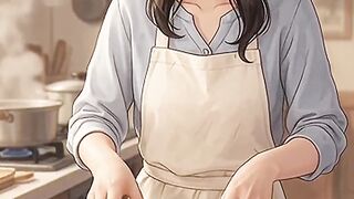 Ghibli-Style Chicken Ramen 🍜✨ Cozy Anime Cooking ASMR